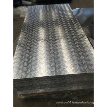 5052 H114 Aluminum Tread Plate for Deck Board